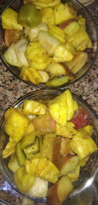 Delicious Grilled Fruits prepared by COOX