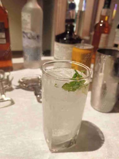 Delicious Gin & Tonic prepared by COOX