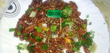 Delicious Chilly Lotus Stem prepared by COOX