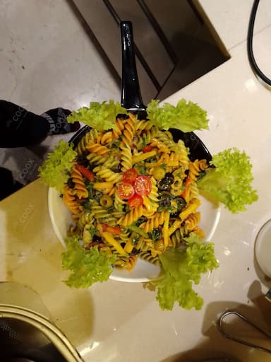 Delicious Pasta Salad  prepared by COOX