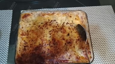 Delicious Veg Lasagna prepared by COOX