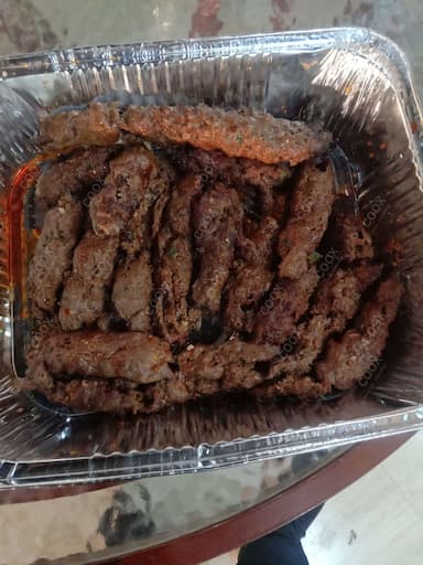 Delicious Beef Seekh Kabab prepared by COOX