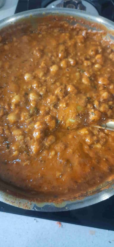 Delicious Chole prepared by COOX