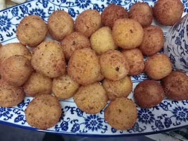 Delicious Fried Cheese Balls prepared by COOX
