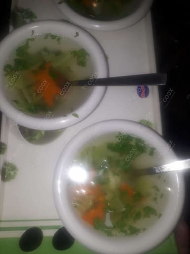 Delicious Lemon Coriander Soup prepared by COOX