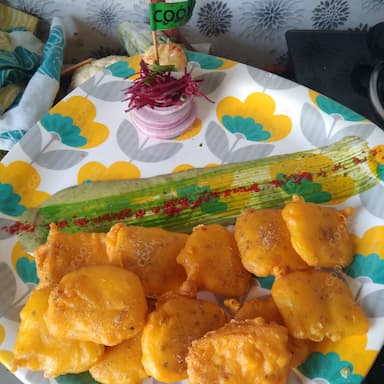 Delicious Mix Pakoda prepared by COOX