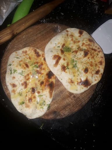 Delicious Butter Naan prepared by COOX
