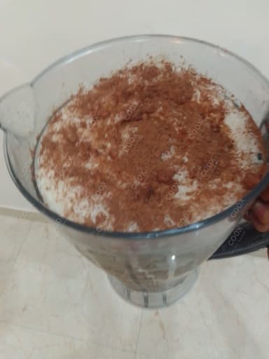 Delicious Cold Coffee prepared by COOX