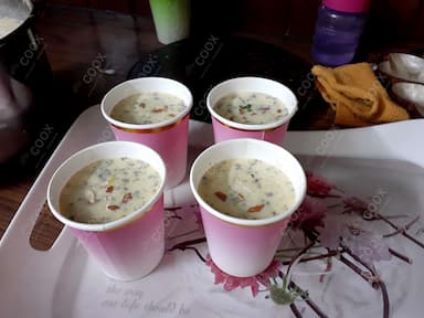 Delicious Thandai prepared by COOX