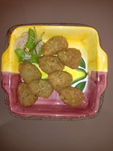 Delicious Veg Cutlet prepared by COOX