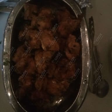 Delicious Tandoori Chicken prepared by COOX