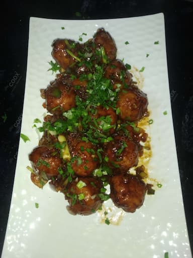 Delicious Chicken Manchurian (Dry) prepared by COOX