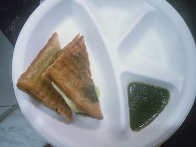 Delicious Veg Grilled Sandwiches prepared by COOX