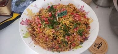 Delicious Bhel Puri prepared by COOX
