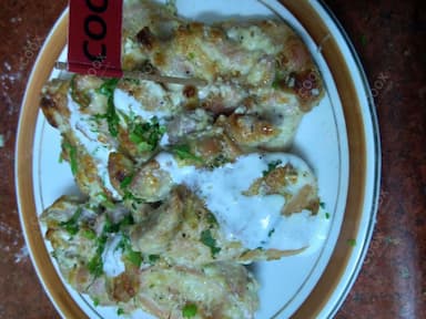 Delicious Chicken Malai Tikka prepared by COOX
