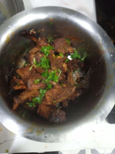 Delicious Mutton Tikka Boti prepared by COOX