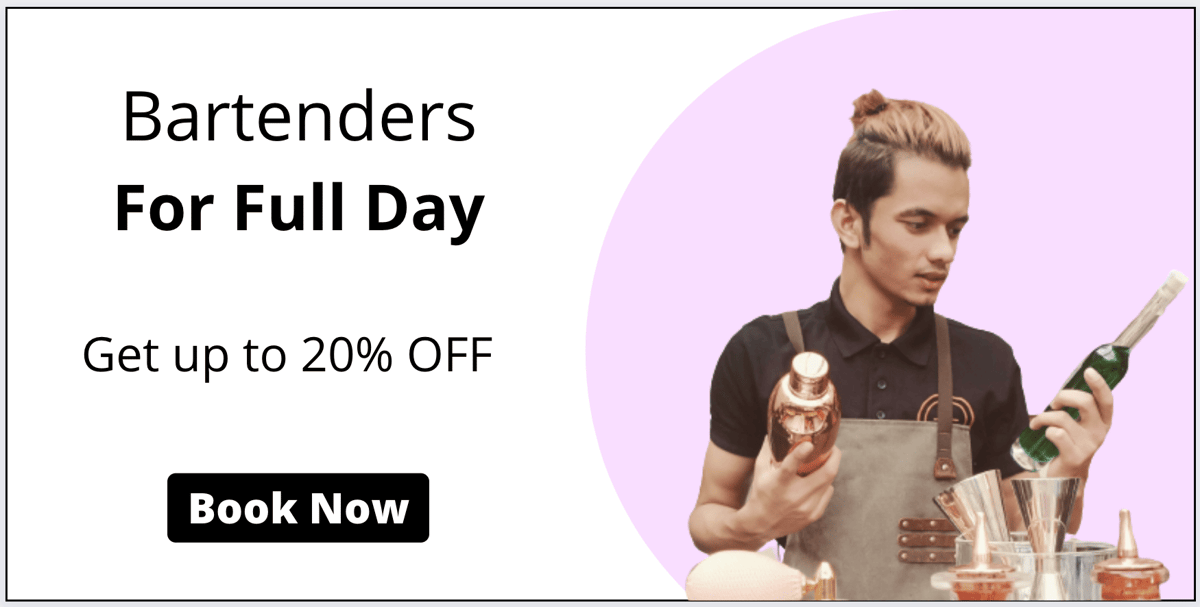 Bartenders for Full Day