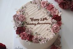 Anniversary cake 24