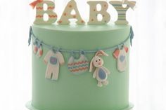 Baby Shower Cake 11