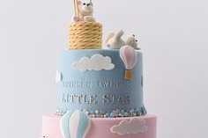 Baby Shower Cake 13