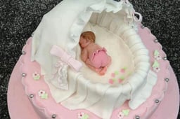 Baby Shower Cake 16