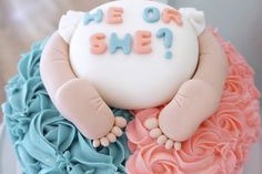 Baby Shower Cake 6