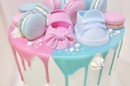 Baby Shower Cake 7