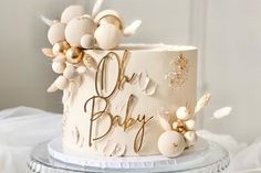 Baby Shower Cake