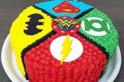 Birthday Party Baby Boy Cake 13