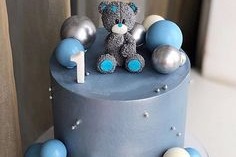 Birthday Party Baby Boy Cake 17