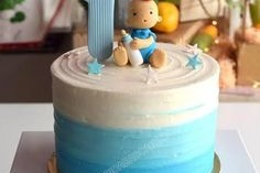 Birthday Party Baby Boy Cake 20