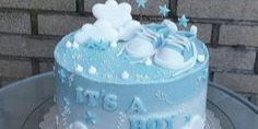 Birthday Party Baby Boy Cake 6