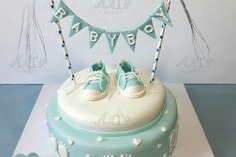 Birthday Party Baby Boy Cake 7