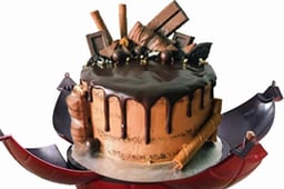 Chocolate Blast Cake