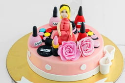 Fashion Girl Cake