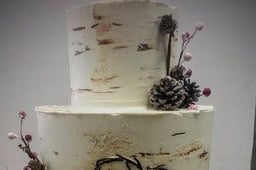 Rustic Love Cake