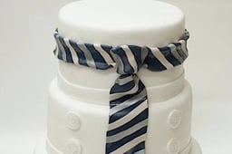 Tie cake