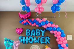 Arch Baby Shower Decoration