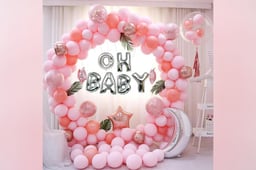 Baby Pink Baby Shower