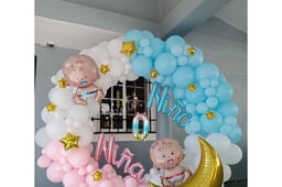 Baby Shower Decoration With Balloons