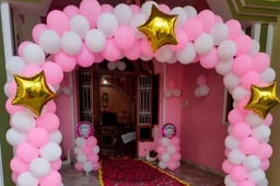 Balloon Gate Decoration