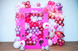 Barbie Pink Theme Premium Decor