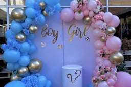 Boy & Girl Baby Shower Theme