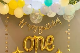 Charming Birthday Decoration