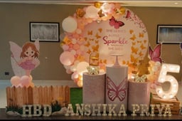 Cute Angle Birthday Theme