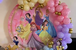 Gorgeous Princess Decor