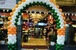 Indian Flag Theme Entrance Gate