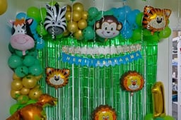 Jungle Theme Decoration 1