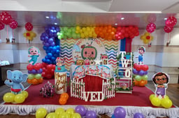 Kids Coco-Melon Party Decor