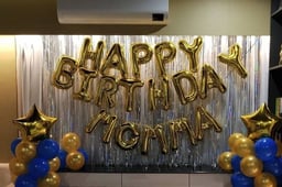 MOM Birthday Decoration